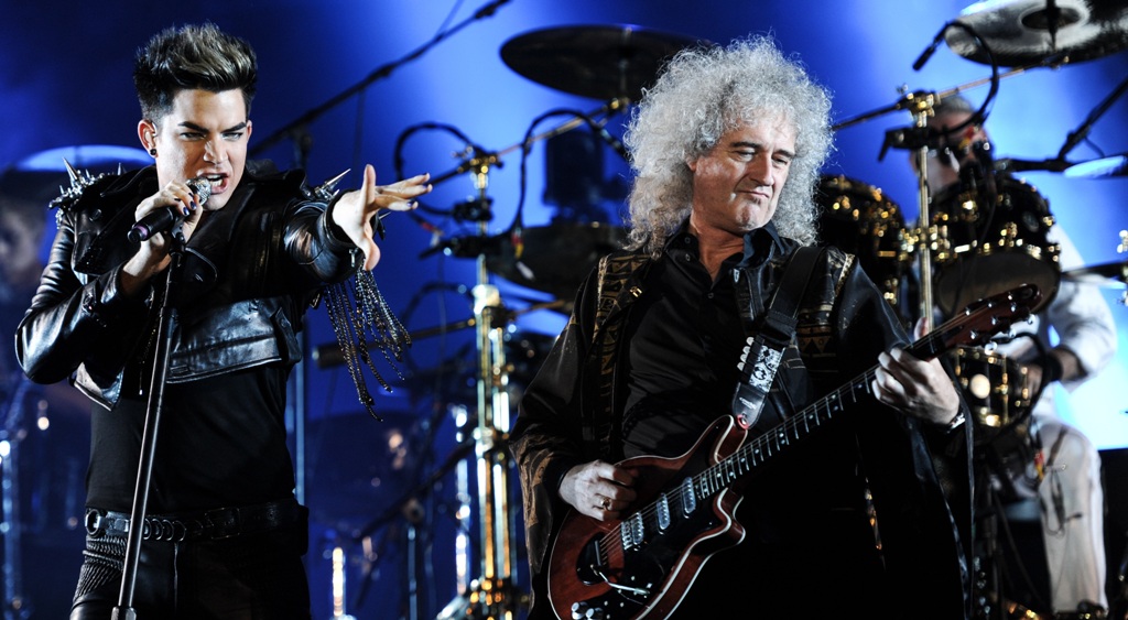 fdggdfdfqueen-adam-lambert